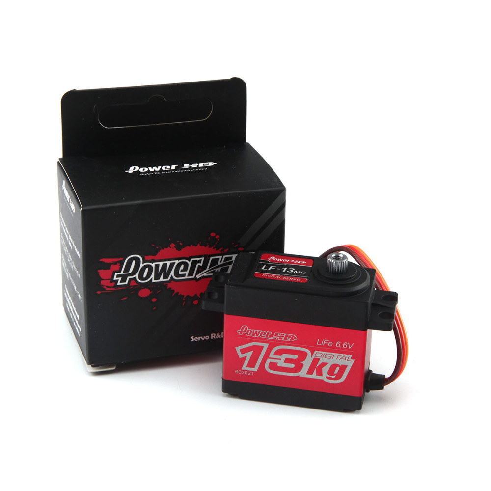 Power HD LF-13MG Standard Digital Servo for 1:10 1:8 RC Steering Cars
