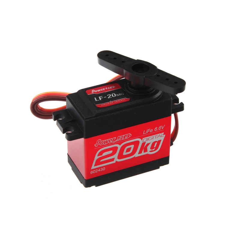 Power HD LF-20MG Standard Digital Servo for 1:10 1:8 RC Cars Robots