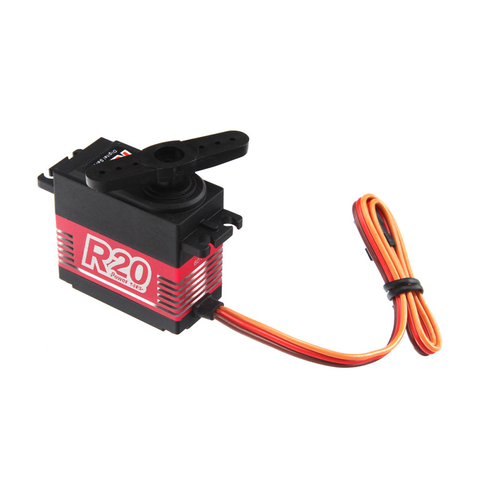 Power HD R20 High Voltage 20Kg 0.085S High-Speed Metal Gear Servo