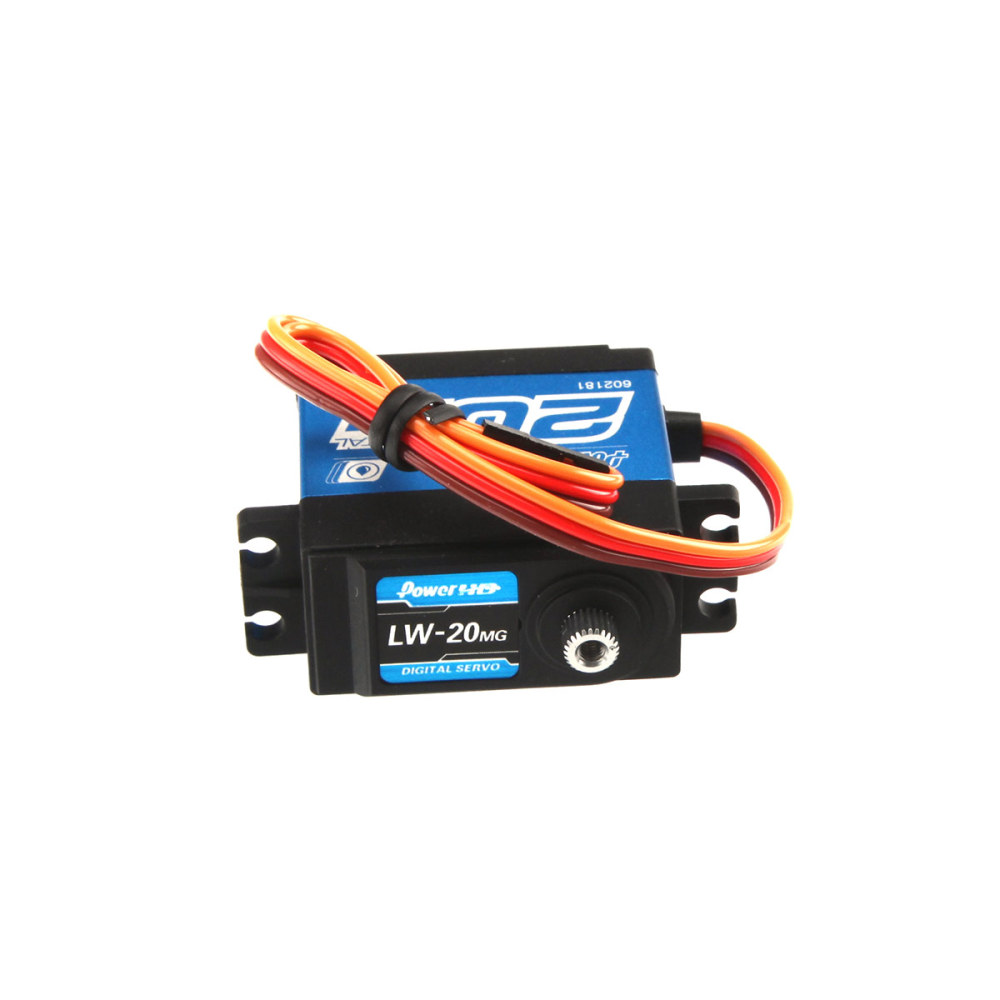 Power HD LW-20MG Waterproof Digital Servo for 1/10 1/8 RC Model JR/futaba Compatible