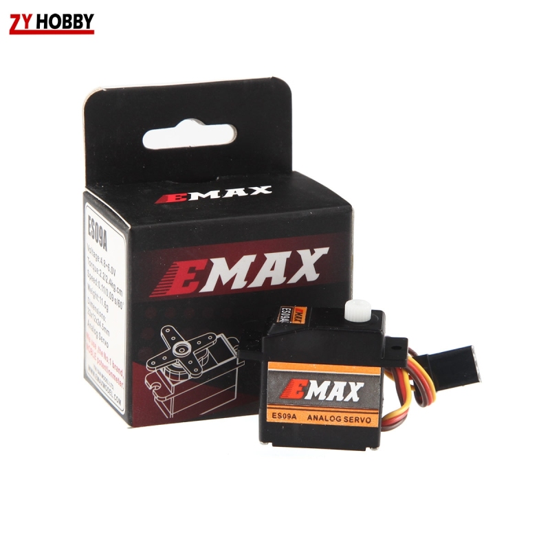 EMAX ES09A Analog Swash Servo 2.2 / 2.4 kg.cm Stall Torque High efficiency