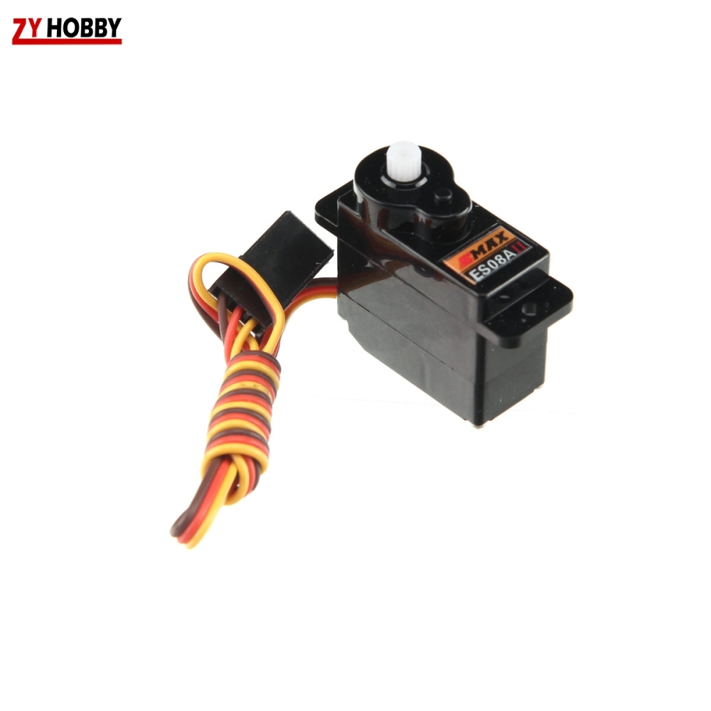 EMAX ES08AII Mini Plastic Gear Analog Servo High Efficiency Big Stall Torque