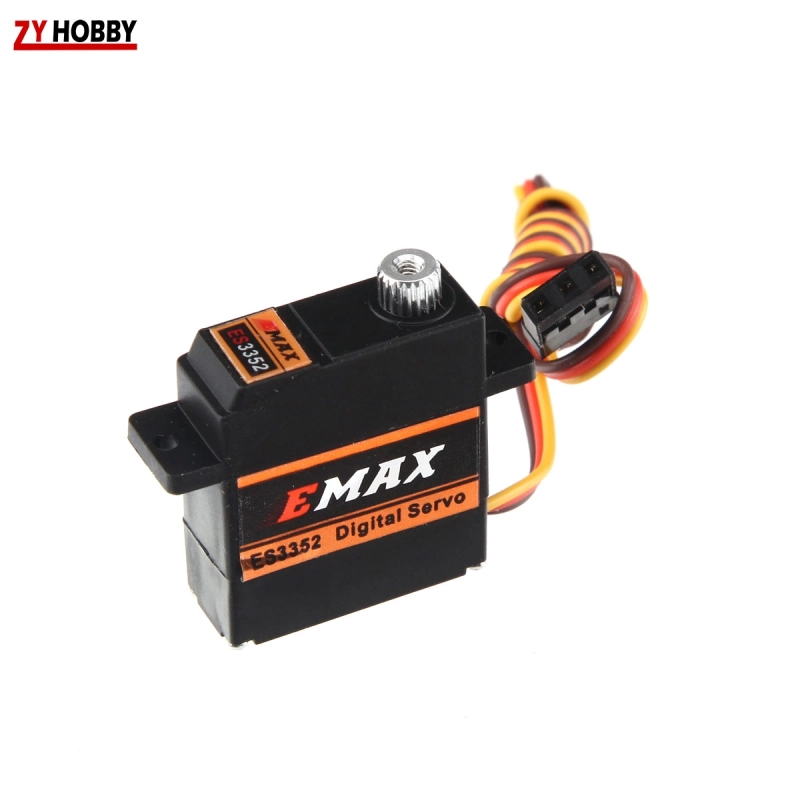 EMAX ES3352 12.4g Mini Metal Gear Digital Servo for RC Helicopter