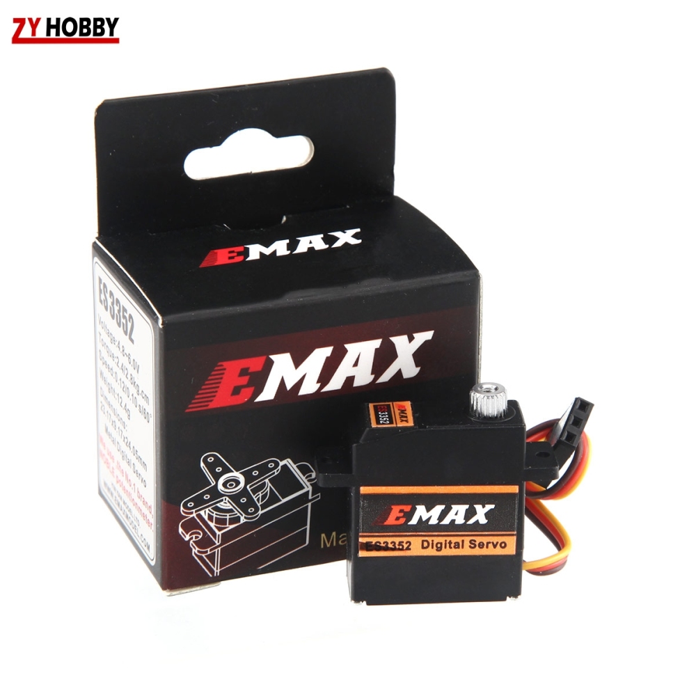 EMAX ES3352 12.4g Mini Metal Gear Digital Servo for RC Helicopter