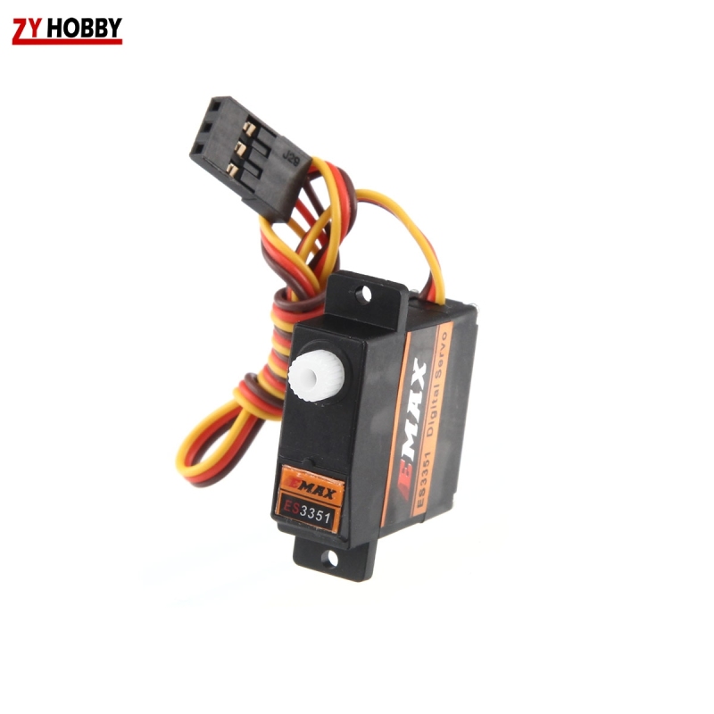 1pc Emax ES3351 Mini Digital Servo 2.0/2.2 Kgf.cm Stall Torque For RC Model