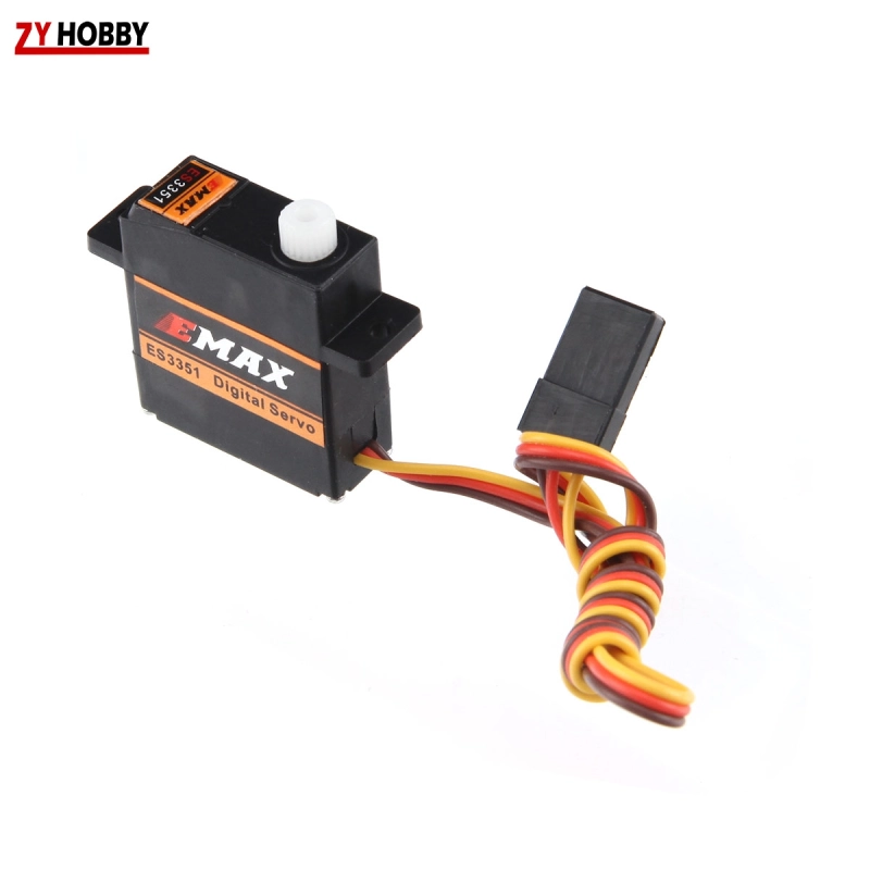 1pc Emax ES3351 Mini Digital Servo 2.0/2.2 Kgf.cm Stall Torque For RC Model