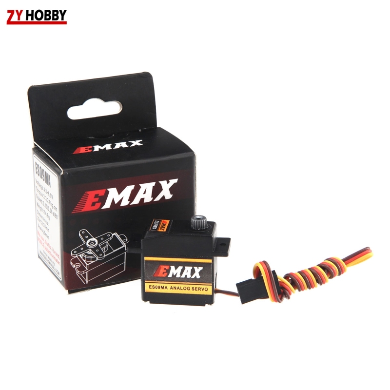 EMAX ES09MA Analog Swash Digital Servo Metal Gear For 450 Helicopter Tail