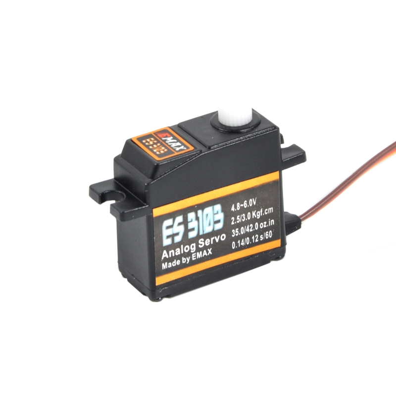 ES3103 Plastic Gear Analog Servo High Efficiency High-Sensitive EMAX