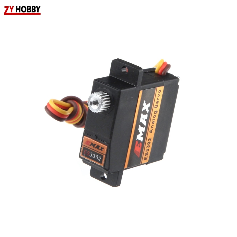 Emax ES3302 12.4g Mini Metal Gear Analog Servo For RC Airplane