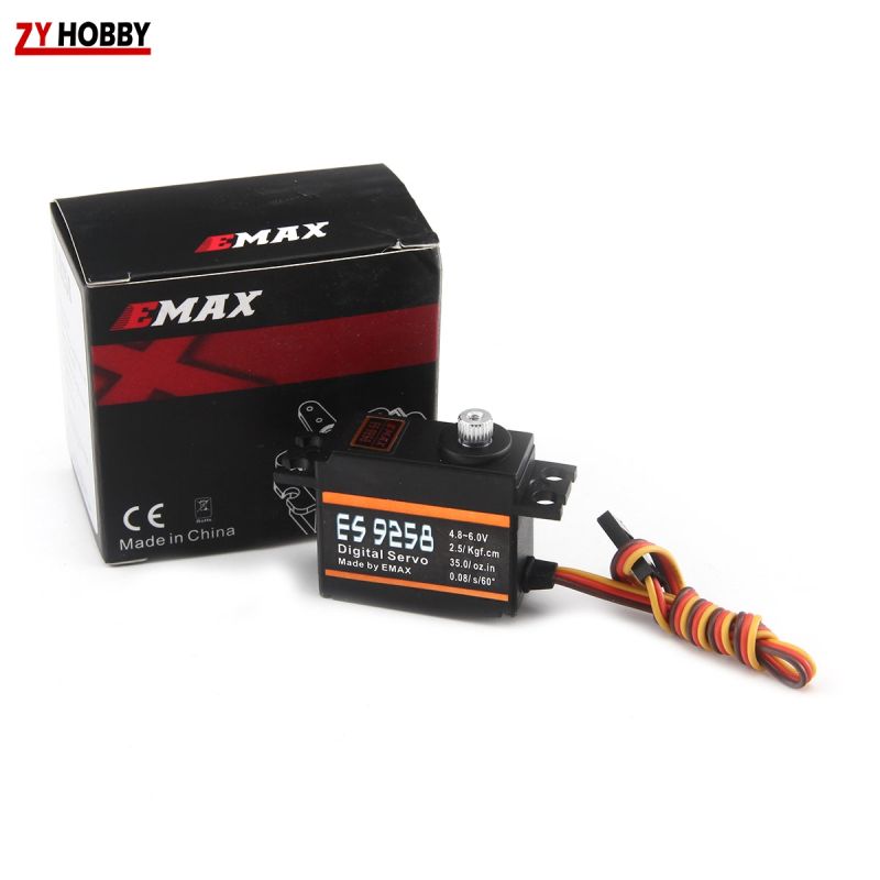 EMAX ES9258 Plastic Metal Micro Digital Servo 3D for 450 Helicopters Rotor Tail