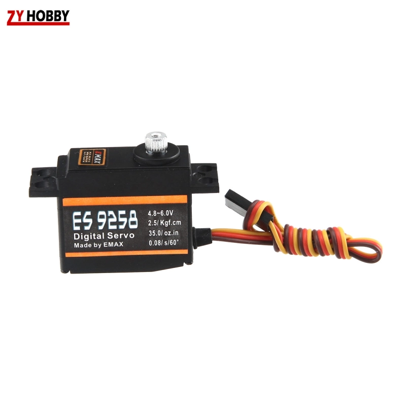 EMAX ES9258 Plastic Metal Micro Digital Servo 3D for 450 Helicopters Rotor Tail