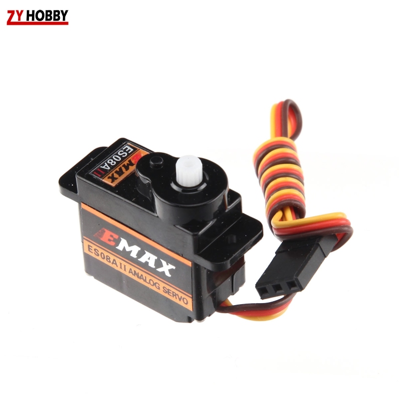 EMAX ES08AII Mini Plastic Gear Analog Servo High Efficiency Big Stall Torque