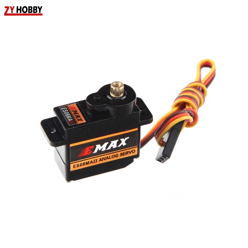 EMAX ES08MAII 12g Mini Metal Gear High-Speed Servo Analog Servo