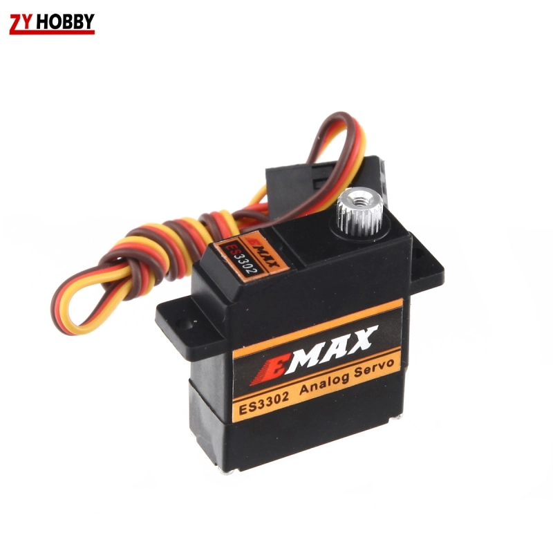 Emax ES3302 12.4g Mini Metal Gear Analog Servo For RC Airplane