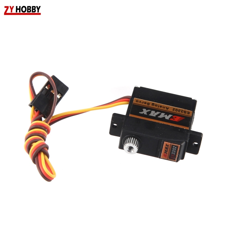 Emax ES3302 12.4g Mini Metal Gear Analog Servo For RC Airplane