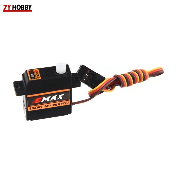 Emax ES3301 Analog Mini Servo 10.6g Plastic Gear For RC Airplane