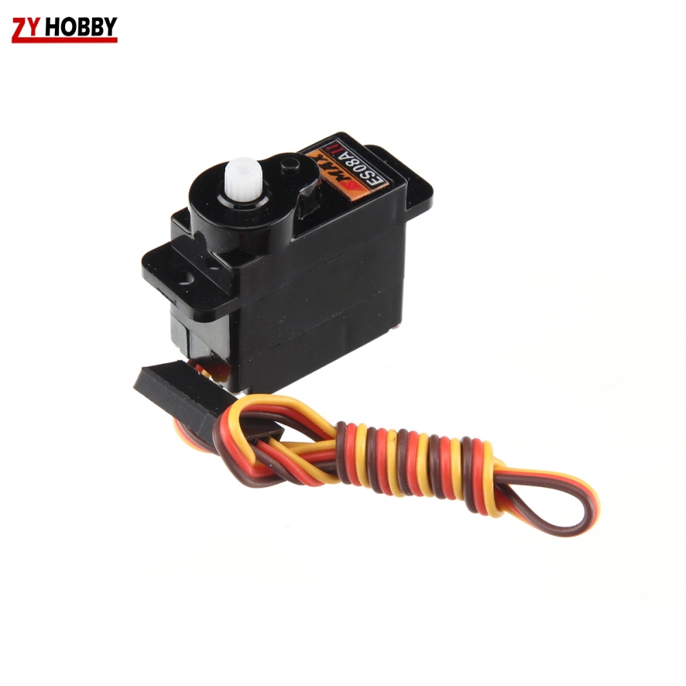 EMAX ES08AII Mini Plastic Gear Analog Servo High Efficiency Big Stall Torque
