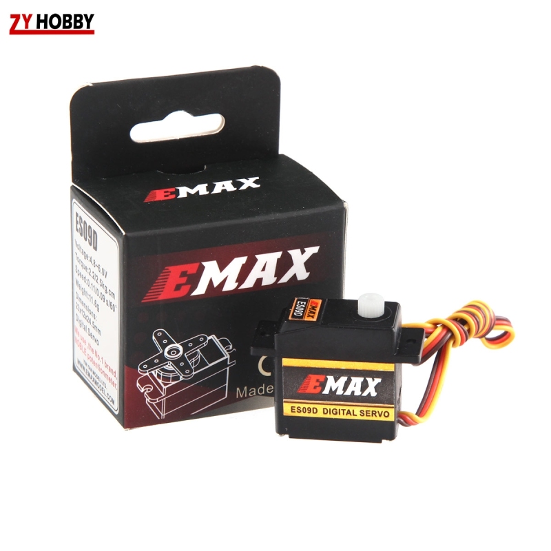 EMAX ES09D Digital Swash Servo For 450 Helicopter Tail RC Model Hobby