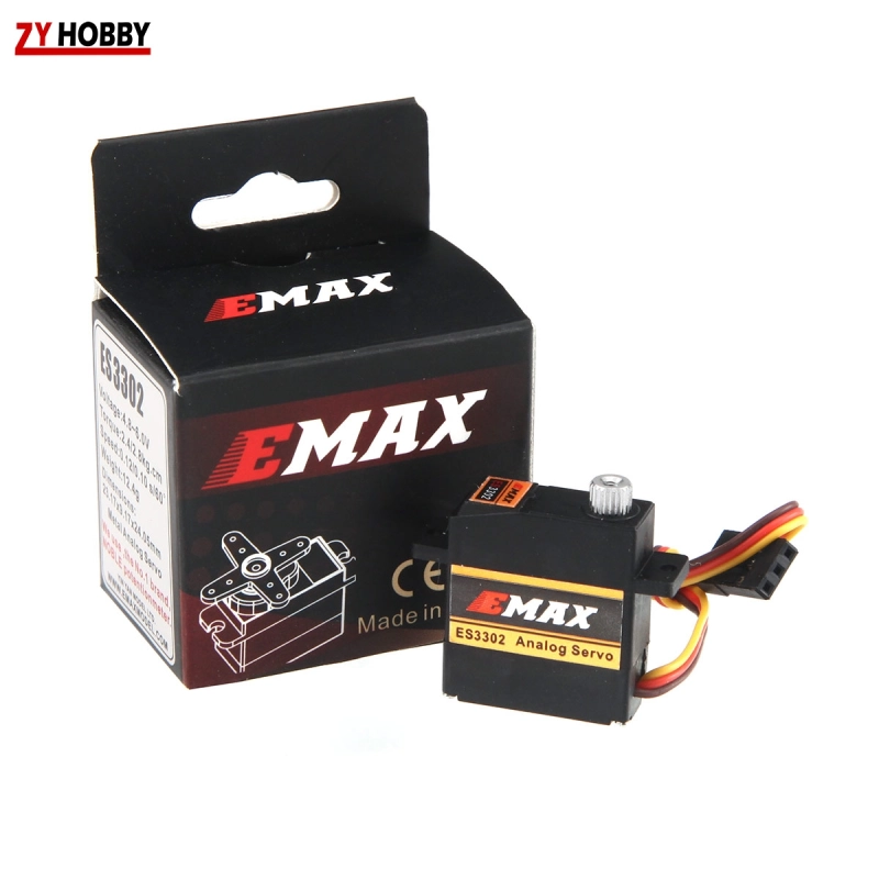 Emax ES3302 12.4g Mini Metal Gear Analog Servo For RC Airplane