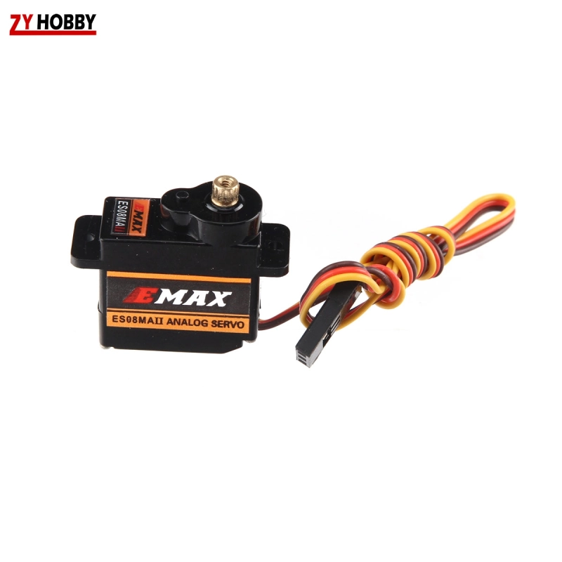 EMAX ES08MAII 12g Mini Metal Gear High-Speed Servo Analog Servo