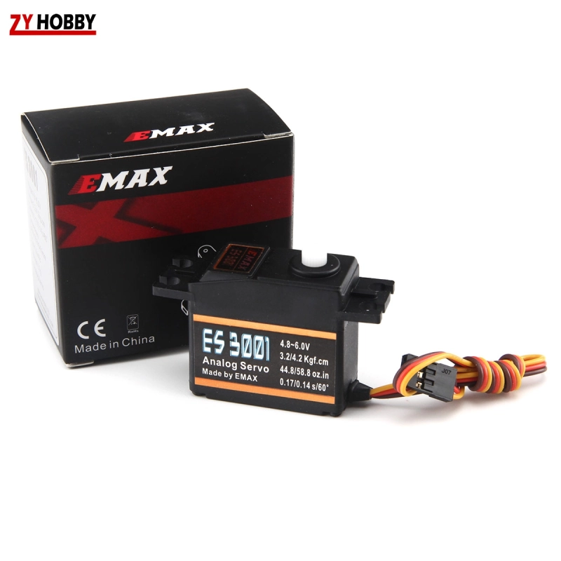 Emax ES3001 RC Parts ABS Analog Servo 37g For Helicopter Airplane Part