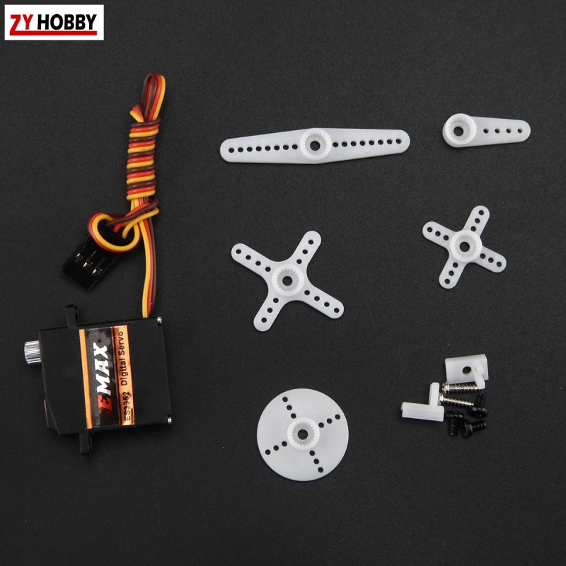 EMAX ES3352 12.4g Mini Metal Gear Digital Servo for RC Helicopter