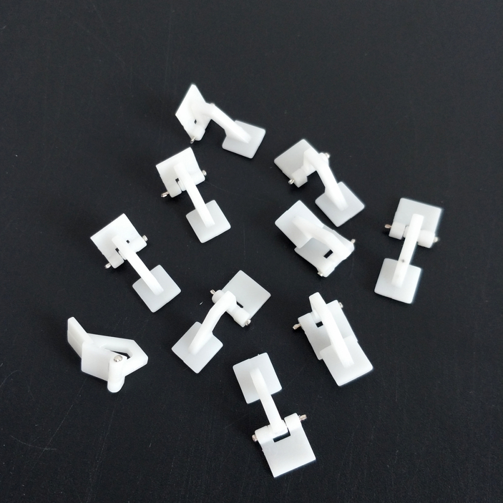 10Pcs Hatch Door Canopy Hinge Connecting Adapting Hinges Adapter