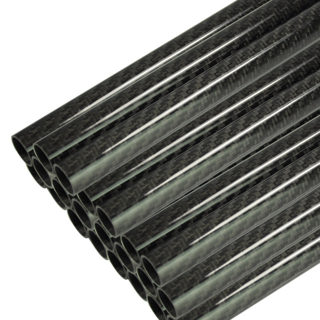 1pc carbon fiber tube 28*30*700mm