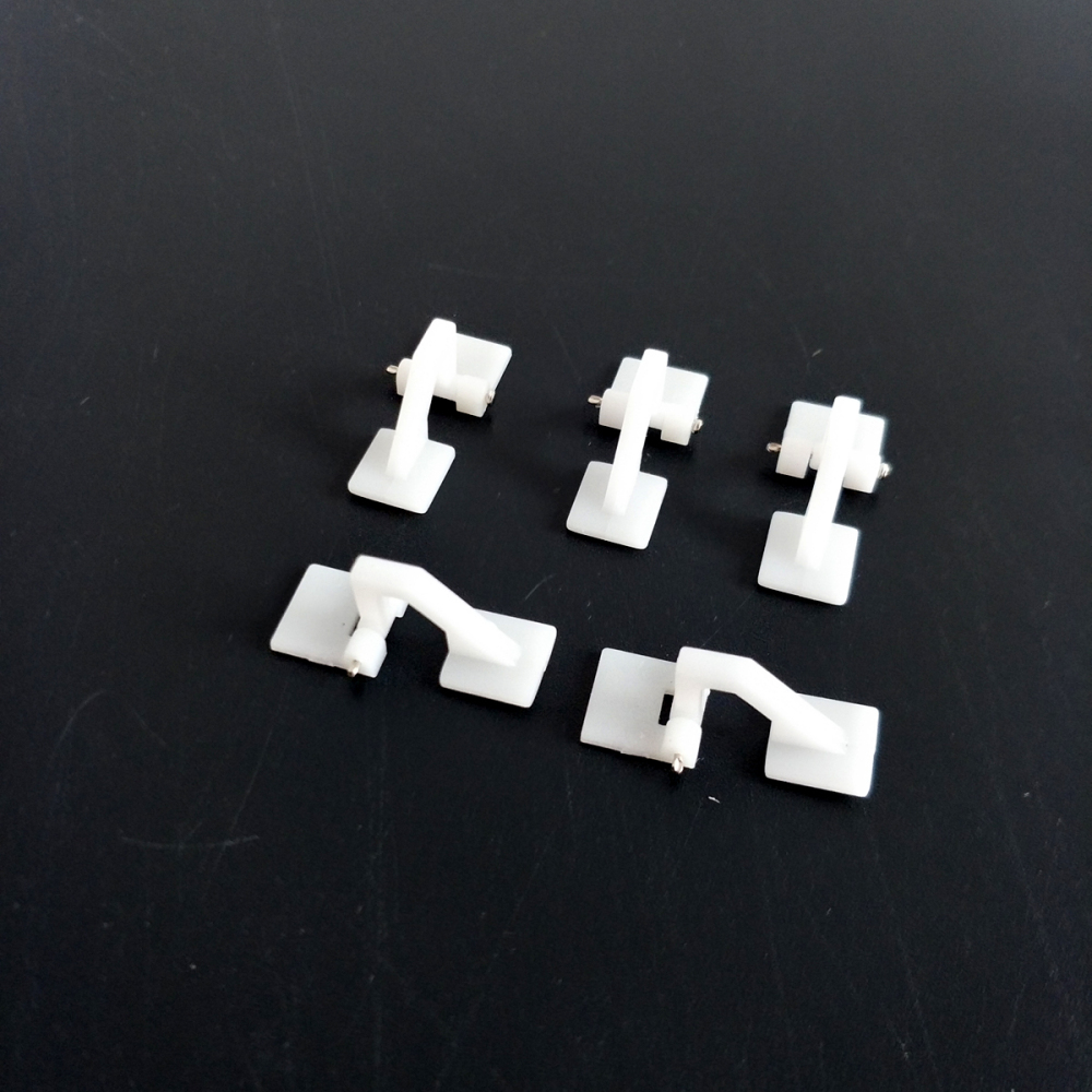 10Pcs Hatch Door Canopy Hinge Connecting Adapting Hinges Adapter