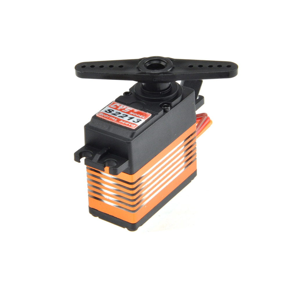 CYS-S2213 Digital Titanium Coreless Servo For RC Airplane Boat Cars 13Kg.com