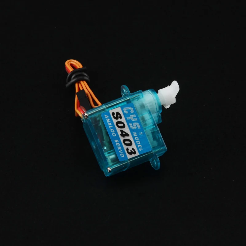 CYS-S0403 4.3g 19.8X8.4X23.3mm Plastic Gear Micro Servo For RC Plane Boat Car