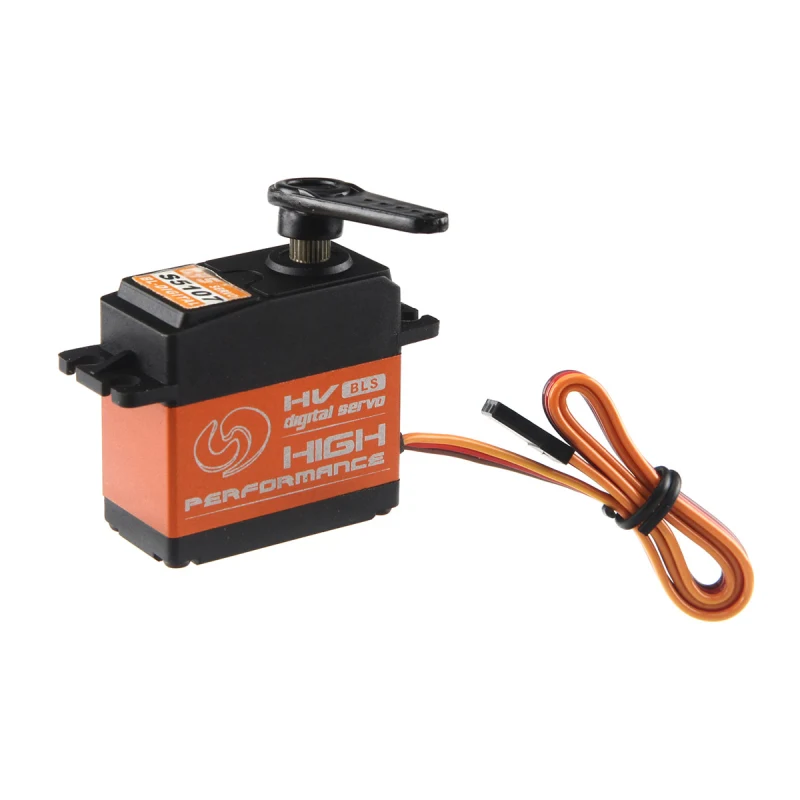 CYS-BLS5107  High speed brushless digital servo  7Kg brushless digital tail servo for rc helicopter