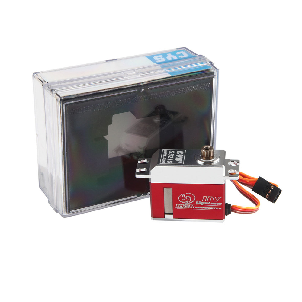 6.0-7.4V CYS-S3215 Metal Digital Coreless Gear Servo 10KG Torque