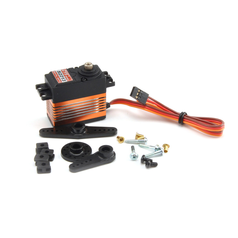 CYS-S2213 Digital Titanium Coreless Servo For RC Airplane Boat Cars 13Kg.com