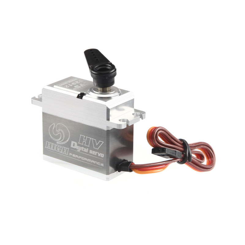 CYS-S2912 74g 6.0-7.4V 15.6kg.cm Titanium Full Metal Coreless Servo