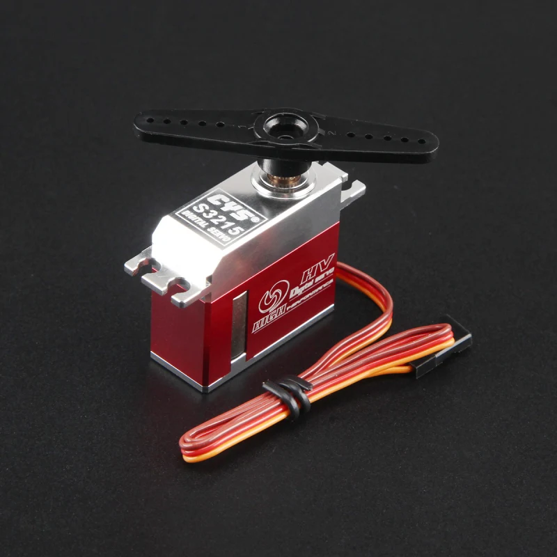 6.0-7.4V CYS-S3215 Metal Digital Coreless Gear Servo 10KG Torque