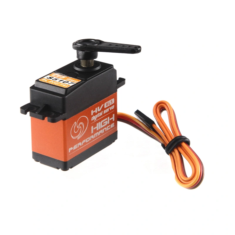 CYS-BLS5107  High speed brushless digital servo  7Kg brushless digital tail servo for rc helicopter