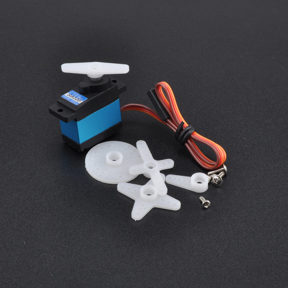 CYS-S8220 450 Helicopter Use Servo 2.8kg.cm 12g 0.07sec Aluminum Case Digital Servo