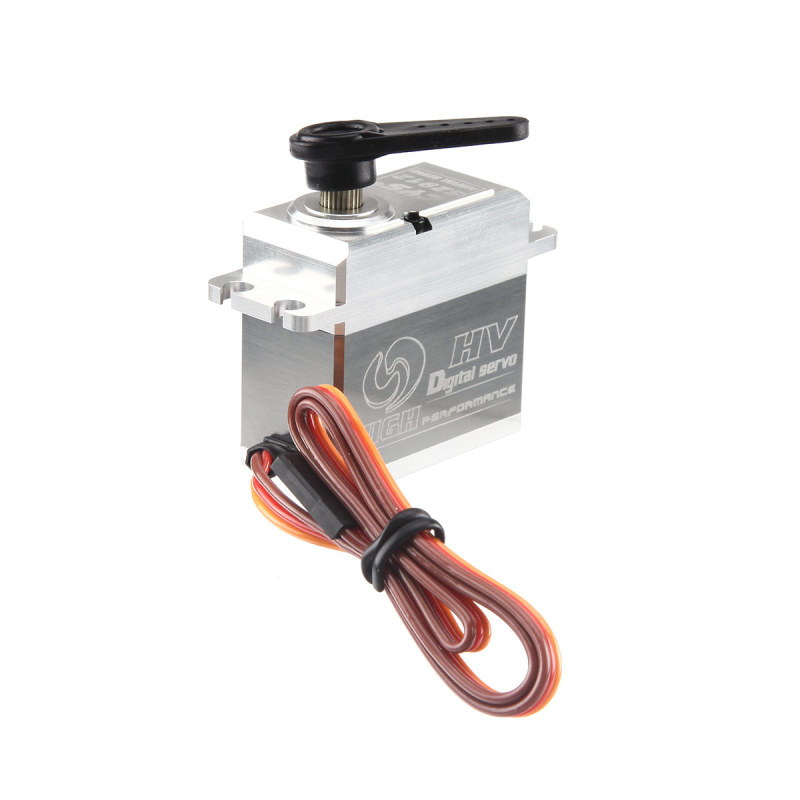 CYS-S2912 74g 6.0-7.4V 15.6kg.cm Titanium Full Metal Coreless Servo