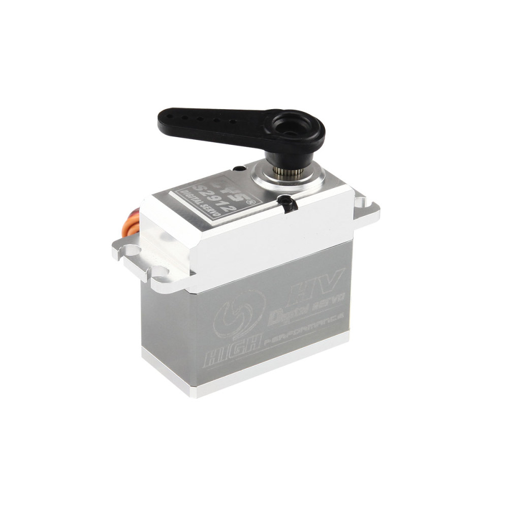 CYS-S2912 74g 6.0-7.4V 15.6kg.cm Titanium Full Metal Coreless Servo