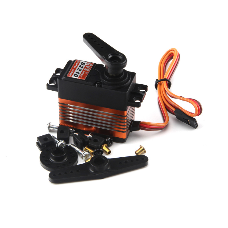 CYS-S2210 Digital Titanium Coreless Servo For RC Airplane Boat Cars 10kg.cm