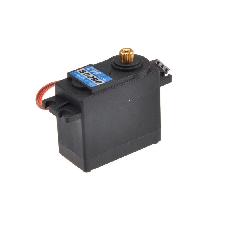 CYS-S0090 Analog Metal Gear Servo 9KG 10kg 6-7.4V 0.12s 0.14s For RC Plane