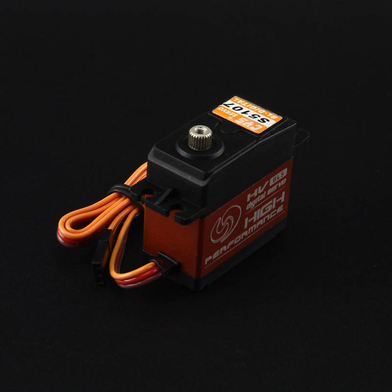 CYS-BLS5107  High speed brushless digital servo  7Kg brushless digital tail servo for rc helicopter