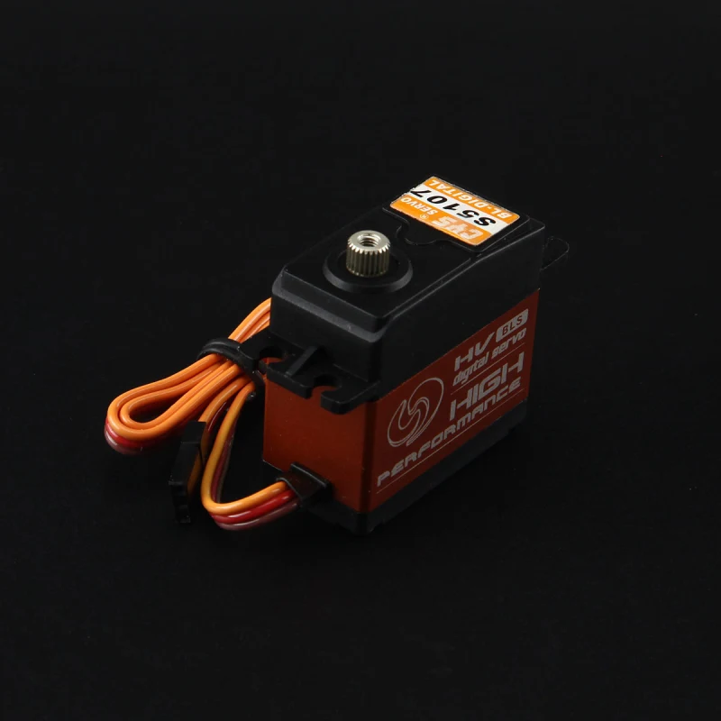 CYS-BLS5107  High speed brushless digital servo  7Kg brushless digital tail servo for rc helicopter