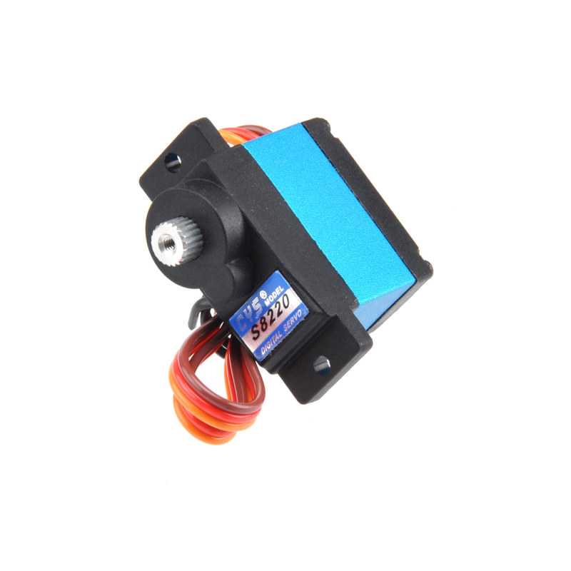 CYS-S8220 450 Helicopter Use Servo 2.8kg.cm 12g 0.07sec Aluminum Case Digital Servo