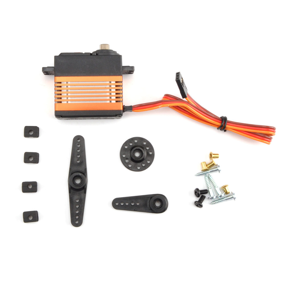 CYS-S2213 Digital Titanium Coreless Servo For RC Airplane Boat Cars 13Kg.com