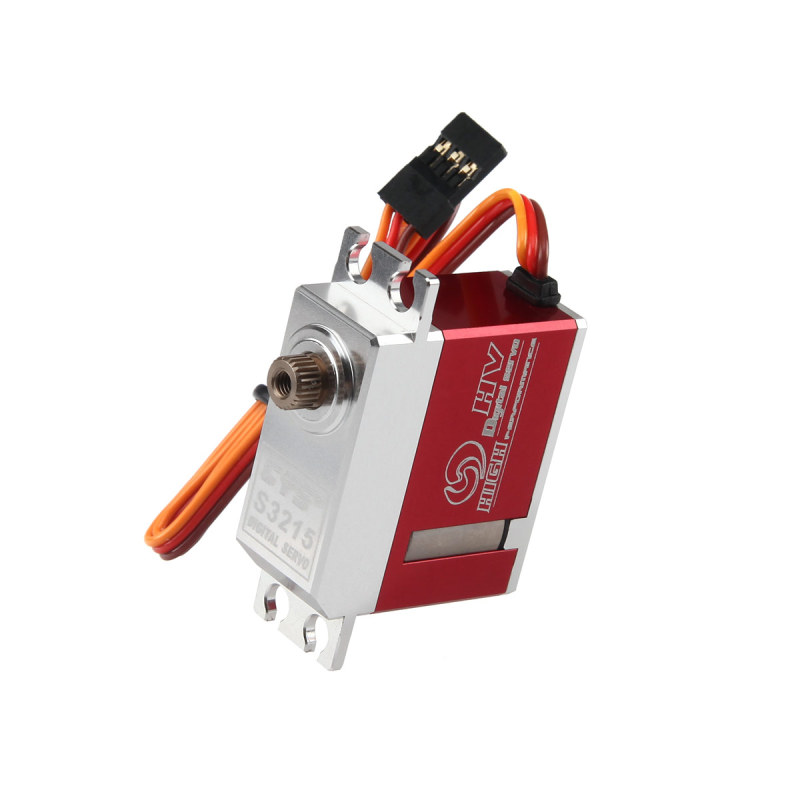 6.0-7.4V CYS-S3215 Metal Digital Coreless Gear Servo 10KG Torque