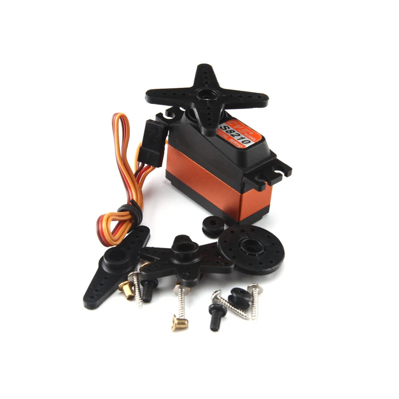 CYS-S8210 25g 2.5kg.cm 4.8-6.0V Digital Metal Gear Servo For 500 helicopter