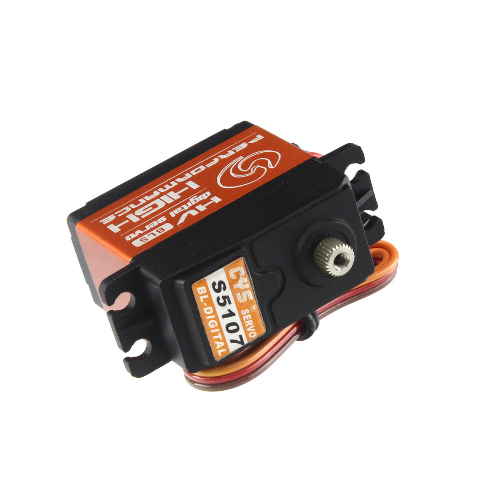CYS-BLS5107  High speed brushless digital servo  7Kg brushless digital tail servo for rc helicopter