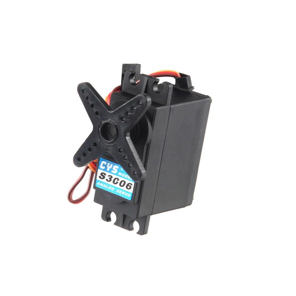 CYS-S3006 6KG Plastic gear Servo for RC Boat